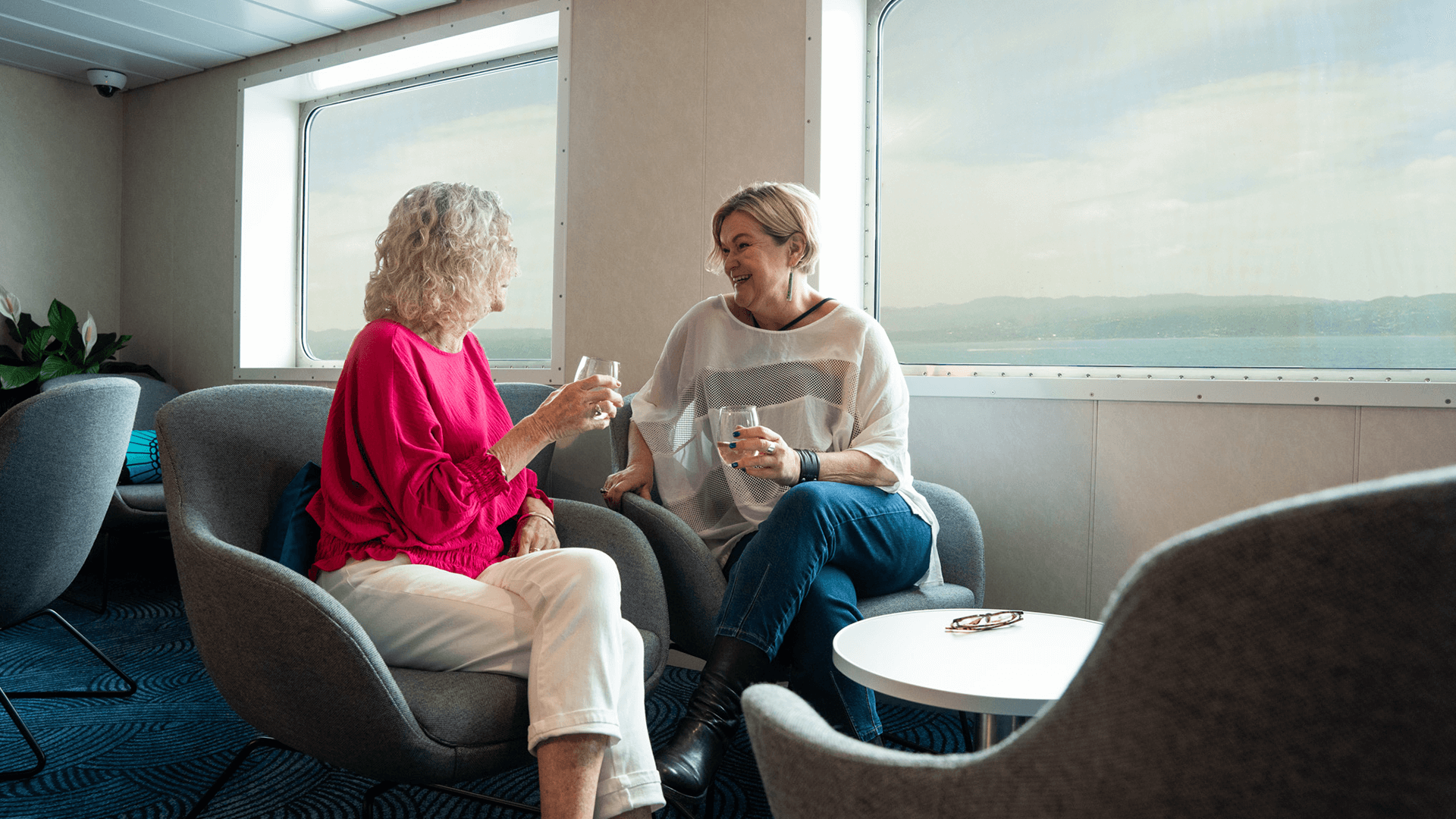 Ladies In Pohutukawa Lounge (1)